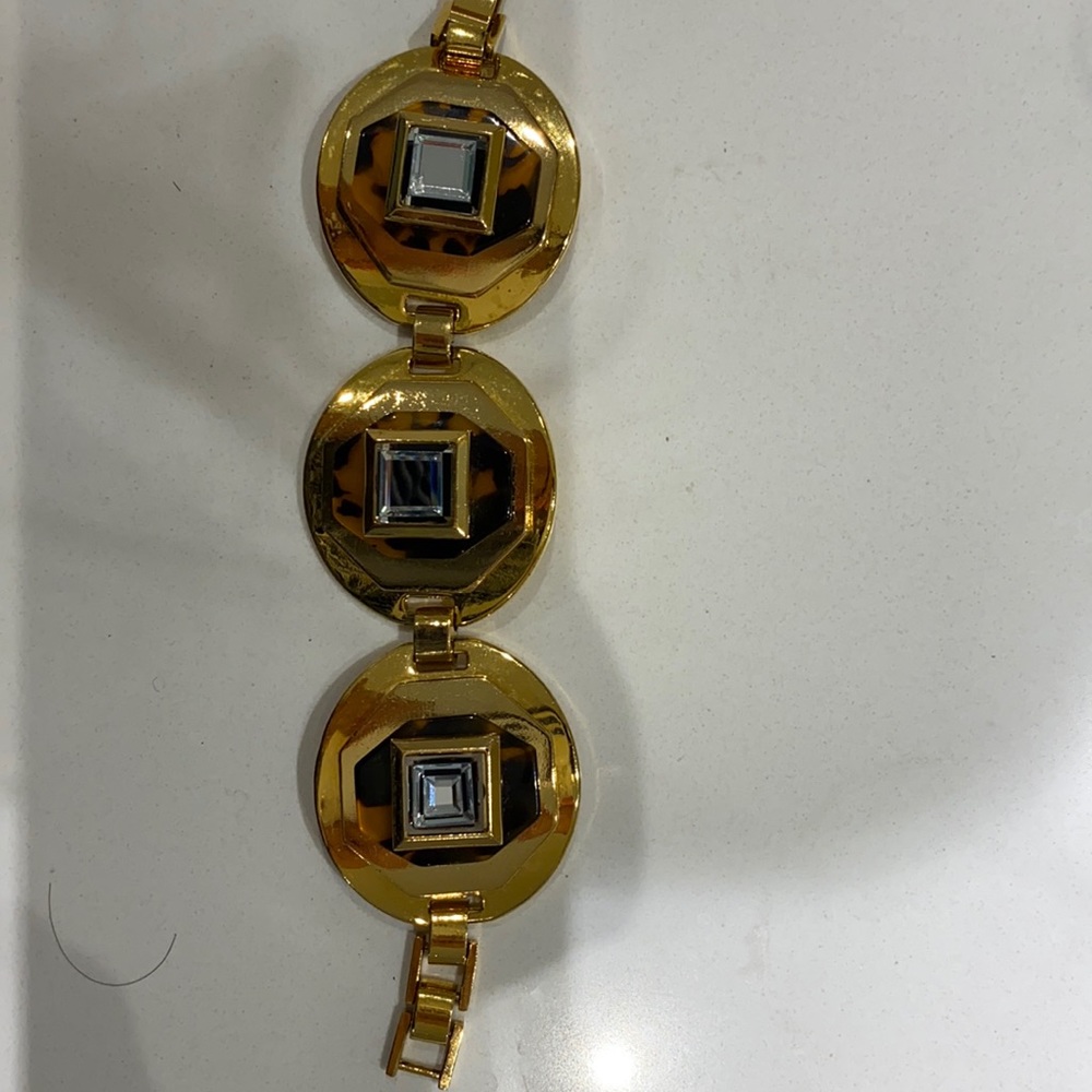 J.Crew gold bracelet